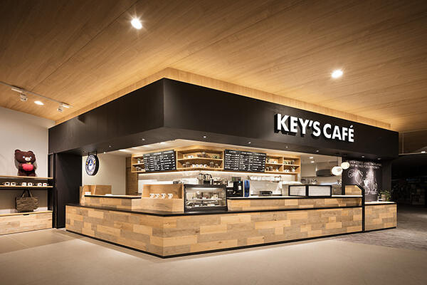 KEY’S CAFÉ クックマート浜名湖西店 カフェの内装・外観画像