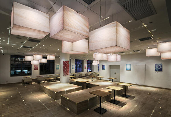 七叶和茶 上海食品第一号店 カフェの内装・外観画像