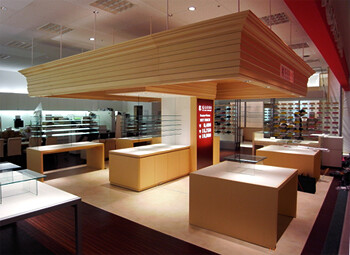 メガネのタナカ　フジグラン東広島店 メガネの内装・外観画像