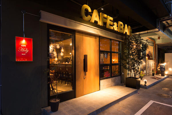 cafe&bar hory cafe&barの内装・外観画像