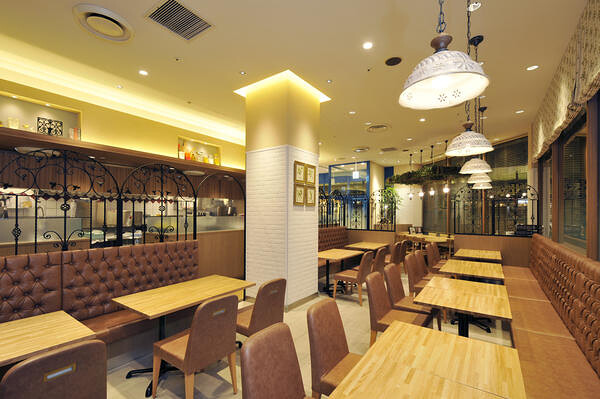 パステル マルイ海老名 レストラン・ダイニングバー, 喫茶・軽食（カフェ）の内装・外観画像