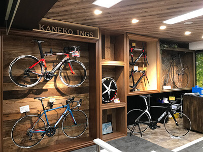 カネコイングス 自転車やさんの内装・外観画像