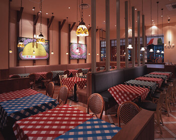 イタリア食堂Prego イオンモール筑紫野店 イタリアンレストランの内装・外観画像