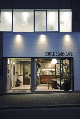 GENTLE BEARS CAFE カフェ・パン屋・ケーキ屋の内装・外観画像