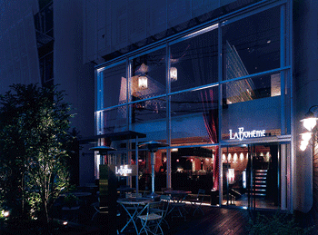 Cafe La Boheme（カフェ ラ・ボエム） カフェレストランの内装・外観画像