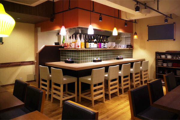 ヨシザキ食堂 食堂の内装・外観画像
