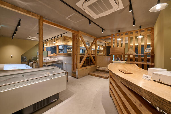 IWANAI BANYA 魚希 UOKI シーフードレストランの内装・外観画像