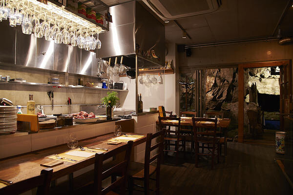Cucina Regionale io イタリアンレストランの内装・外観画像