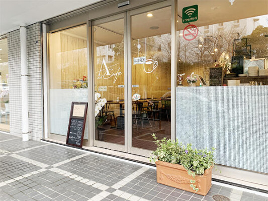 A.cafe カフェの内装・外観画像