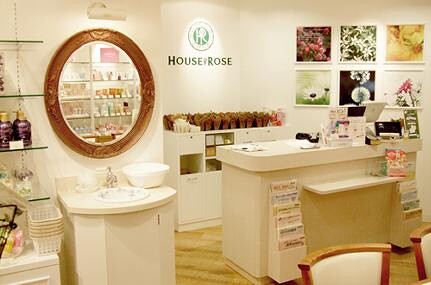 House Of Rose 阿佐ヶ谷店 スキンケア化粧品販売の内装・外観画像