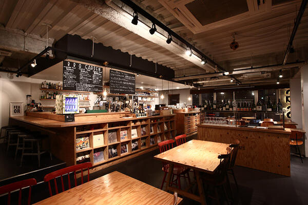 CONGRATS CAFE kyoto カフェダイニングの内装・外観画像