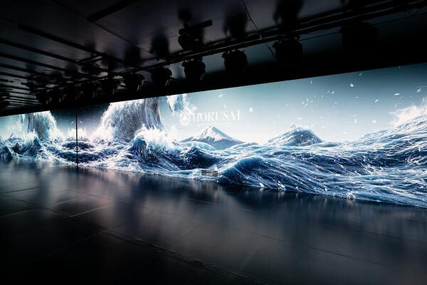 HOKUSAI : ANOTHER STORY in TOKYO ライブハウス・スタジオ, その他(サービス)の内装・外観画像