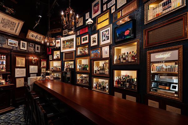 Authentic BAR Salon De Shimaji  レストラン・ダイニングバー, バーの内装・外観画像