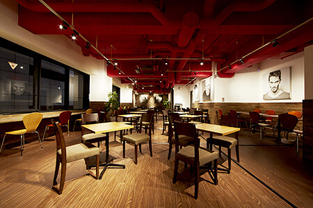 コインスペース 渋谷 カフェの内装・外観画像