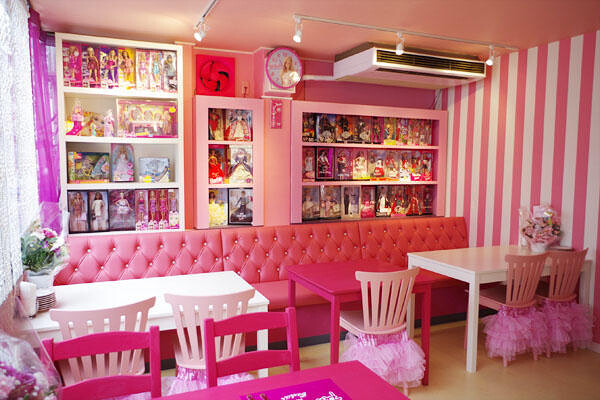 Pink Holiday カフェの内装・外観画像