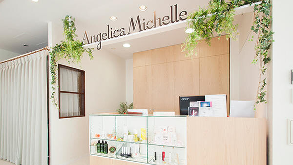 Angelica Michelle 川崎店 サロンの内装・外観画像
