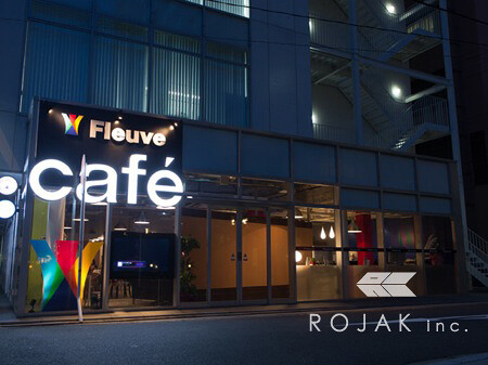 Fleuve cafe コワーキングカフェの内装・外観画像