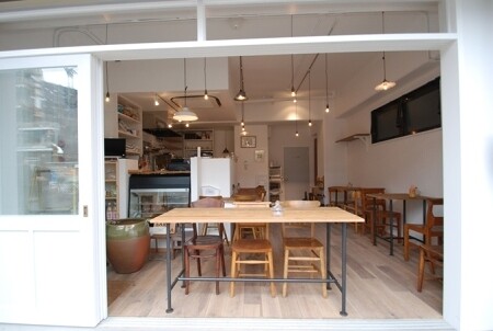 咲花cafe カフェの内装・外観画像