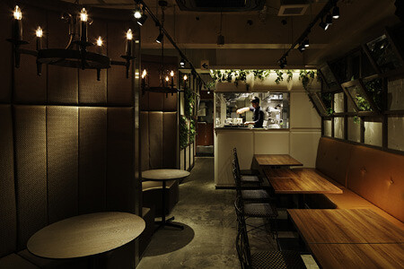 BANH XEO Saigon 新宿店 ベトナム料理の内装・外観画像