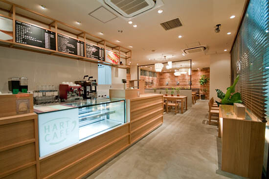 HART CAFE / ハートカフェ カフェの内装・外観画像