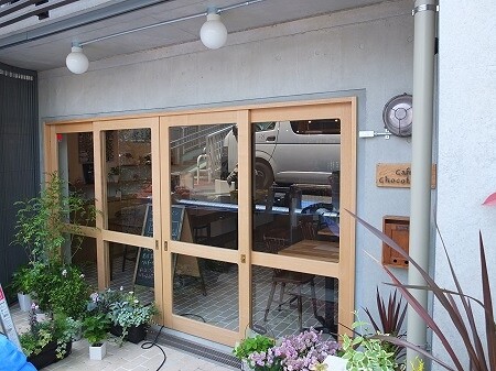 cafe choco lapin カフェの内装・外観画像