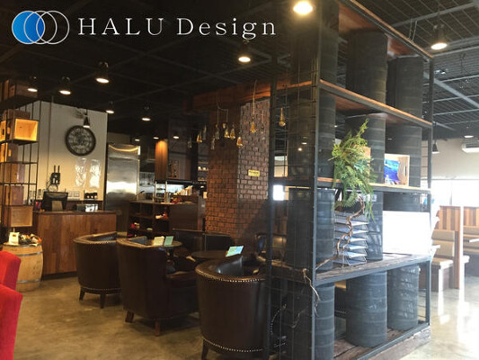 Cafe teco（海外 タイ）-HALU Design Inc.- レストラン・カフェの内装・外観画像