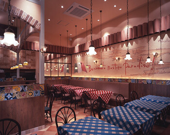 イタリア食堂Prego イオンかほくSC イタリアンレストランの内装・外観画像