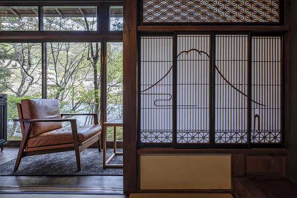 GUEST ROOM [STANDARD] -積善館 山荘- 旅館の内装・外観画像