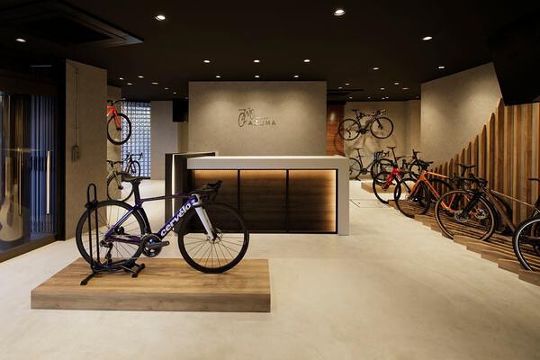 AZUMA SHOWROOM 自転車ショールームの内装・外観画像