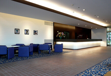 琵琶湖プラザホテルロビー ホテルロビーの内装・外観画像
