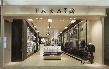TAKA:Q イオンモール太田店 メンズブティックの内装・外観画像