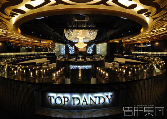 TOP DANDY（東京） ホストクラブの内装・外観画像