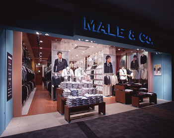 MALE&Co. ワンダーシティー店 メンズブティックの内装・外観画像