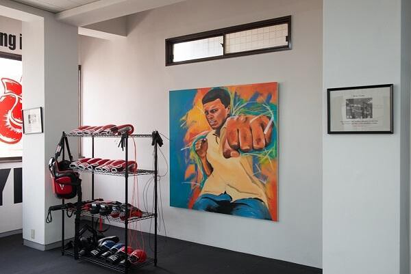 NINE COUNT BOXING GYM