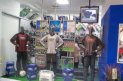soccer shop KAMO 広島店