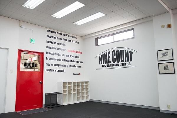NINE COUNT BOXING GYM