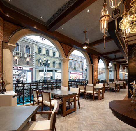 Lord Stow Backery at Venetian