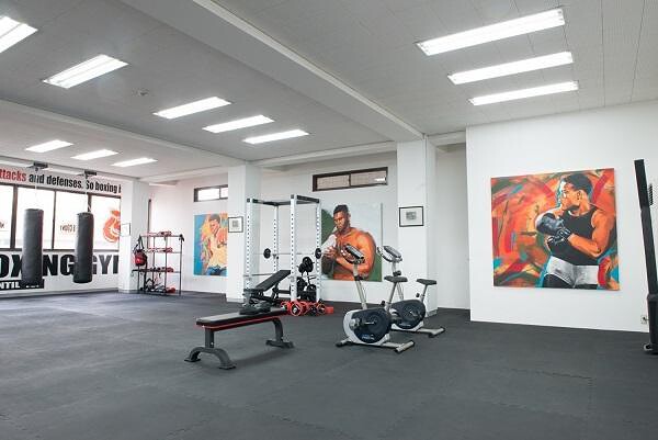 NINE COUNT BOXING GYM