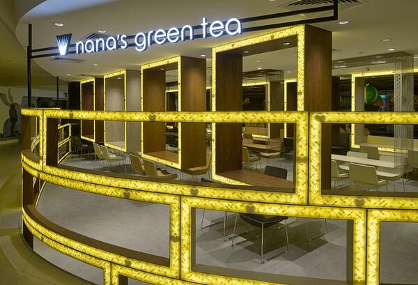 nana's green tea シンガポールプラザ店