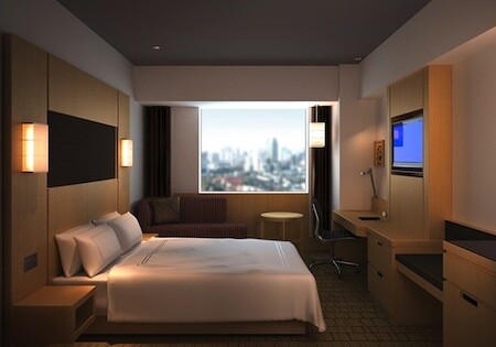 スイスホテル南海大阪 客室