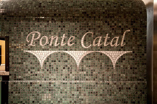 Ponte Catal / ポンテカタール