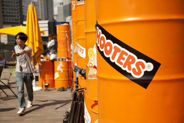 HOOTERS nakanoshima banks