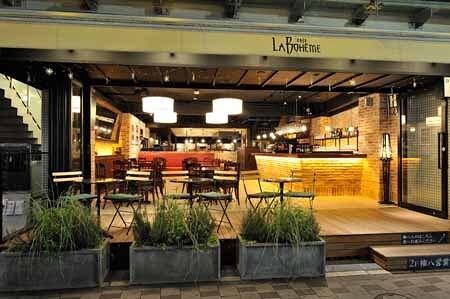 cafe LA BOHEME 桜新町店