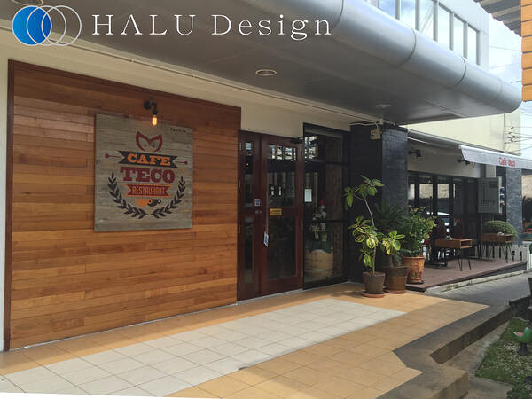 Cafe teco（海外 タイ）-HALU Design Inc.-