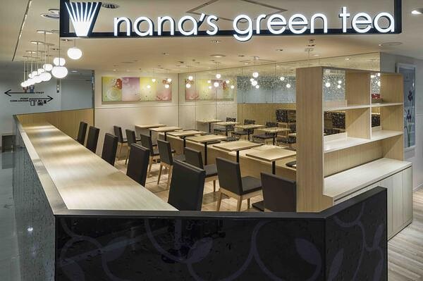 nana's green tea高輪east店