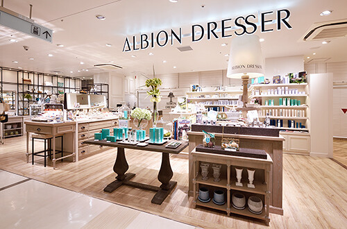 ALBION DRESSR ラスカ平塚店