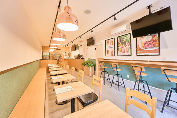 cafe Hanamori 北浦和店