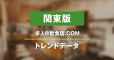 【関東版】求人＠飲食店．ＣＯＭサイトトレンドデータ（2020年7月）