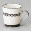 粉引新三島マグカップ