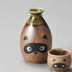 信楽たぬき２号徳利